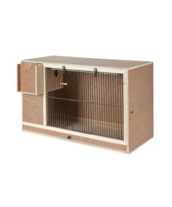 Budgie Wooden Breeder Cage with Nest Box